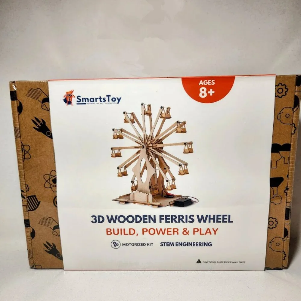 Lakeshore wooden ferris